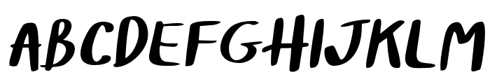 FC Magic Italic Font UPPERCASE