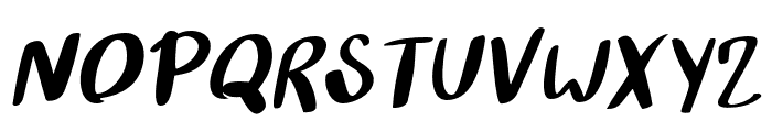 FC Magic Italic Font UPPERCASE