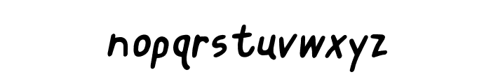 FC Marshmallow Italic Font LOWERCASE