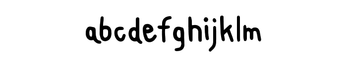 FC Marshmallow Regular Font LOWERCASE