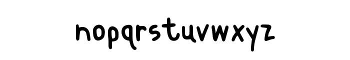 FC Marshmallow Regular Font LOWERCASE