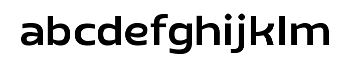 FC Motorway Regular Font LOWERCASE