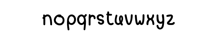 FC Muffin Regular Font LOWERCASE