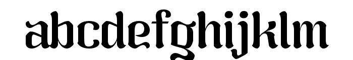 FC Sati Font LOWERCASE