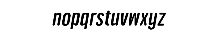 FC SaveSpace Rounded Italic Font LOWERCASE