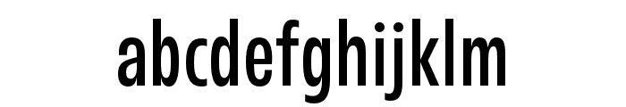 FC Zing Condensed Font LOWERCASE