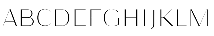 FF4AGORAL 250 Font UPPERCASE