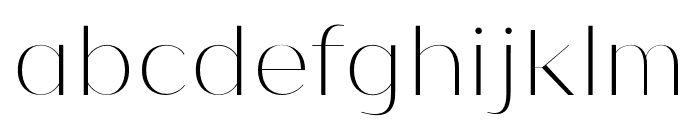 FF4AGORAL 250 Font LOWERCASE