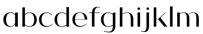 FF4AGORAL 300 Font LOWERCASE