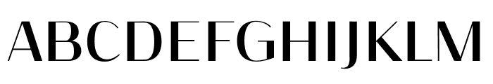 FF4AGORAL 500 Font UPPERCASE