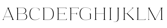 FF4AGORALserif 250 Font UPPERCASE