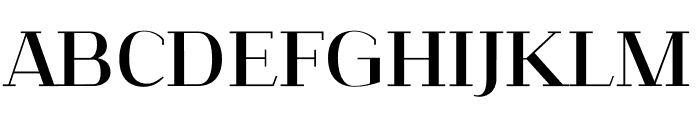 FF4AGORALserif 500 Font UPPERCASE