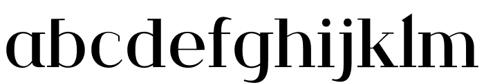 FF4AGORALserif 500 Font LOWERCASE