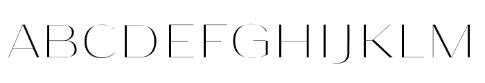 FF4AGORALwide 250 Font UPPERCASE