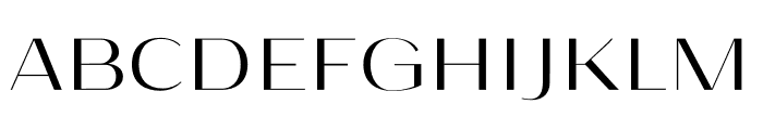 FF4AGORALwide 300 Font UPPERCASE