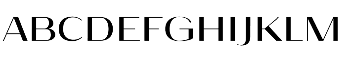 FF4AGORALwide 500 Font UPPERCASE