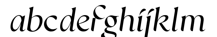 FH1089(2) Font LOWERCASE