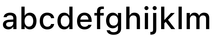 FH1089(4) Font LOWERCASE