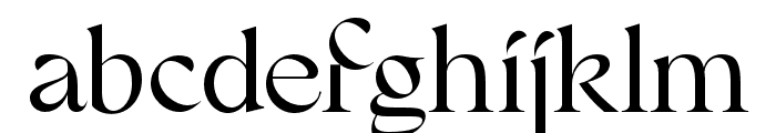 FH1089 Font LOWERCASE