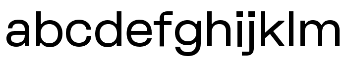 FKDisplay Font LOWERCASE