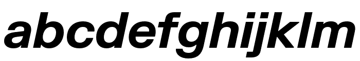 FKGrotesk BoldItalic Font LOWERCASE