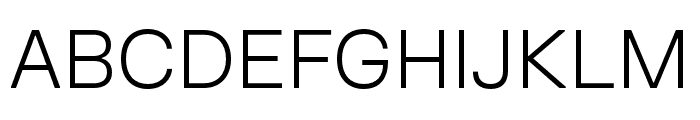 FKGrotesk Light Font UPPERCASE