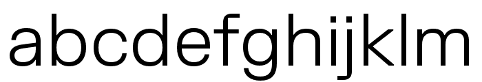 FKGrotesk Light Font LOWERCASE