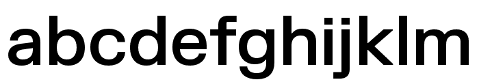 FKGrotesk Medium Font LOWERCASE