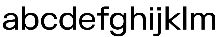 FKGrotesk Regular Font LOWERCASE