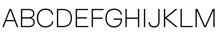 FKGrotesk Thin Font UPPERCASE