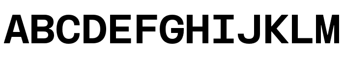 FKGroteskMono Bold Font UPPERCASE