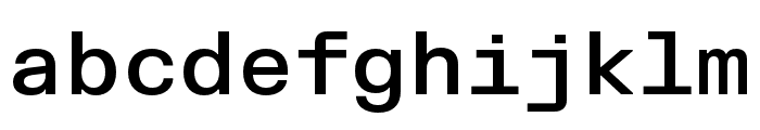 FKGroteskMono Medium Font LOWERCASE