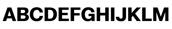 FKGroteskNeue Black Font UPPERCASE