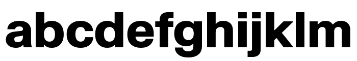 FKGroteskNeue Black Font LOWERCASE