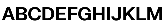 FKGroteskNeue Bold Font UPPERCASE