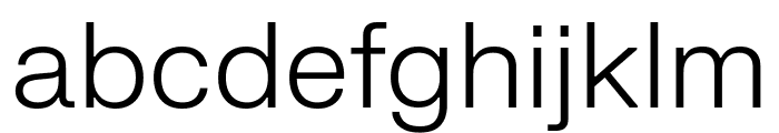 FKGroteskNeue Light Font LOWERCASE