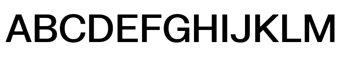 FKGroteskNeue Medium Font UPPERCASE