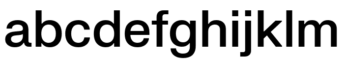 FKGroteskNeue Medium Font LOWERCASE