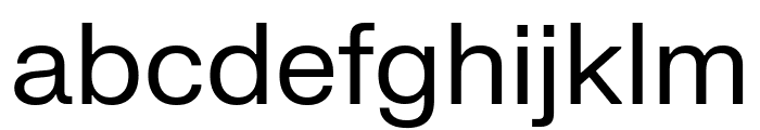 FKGroteskNeue Regular Font LOWERCASE