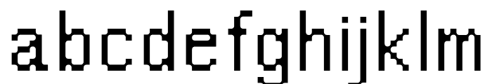 FKRasterGrotesk Blended Font LOWERCASE