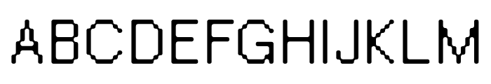 FKRasterGrotesk Smooth Font UPPERCASE