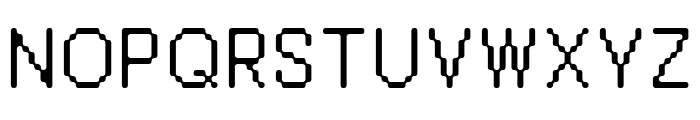 FKRasterGrotesk Smooth Font UPPERCASE