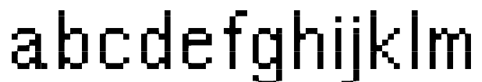 FKRasterGrotesk Font LOWERCASE