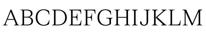 FKRomanStandard Light Font UPPERCASE