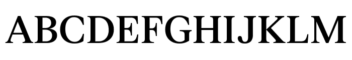 FKRomanStandard Medium Font UPPERCASE