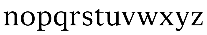 FKRomanStandard Regular Font LOWERCASE