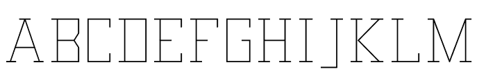 FRITZreg100 Font UPPERCASE