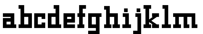 FRITZreg700 Font LOWERCASE