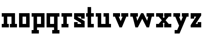 FRITZreg700 Font LOWERCASE