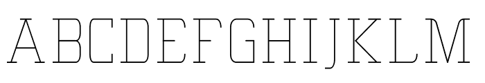 FRITZrounded100 Font UPPERCASE